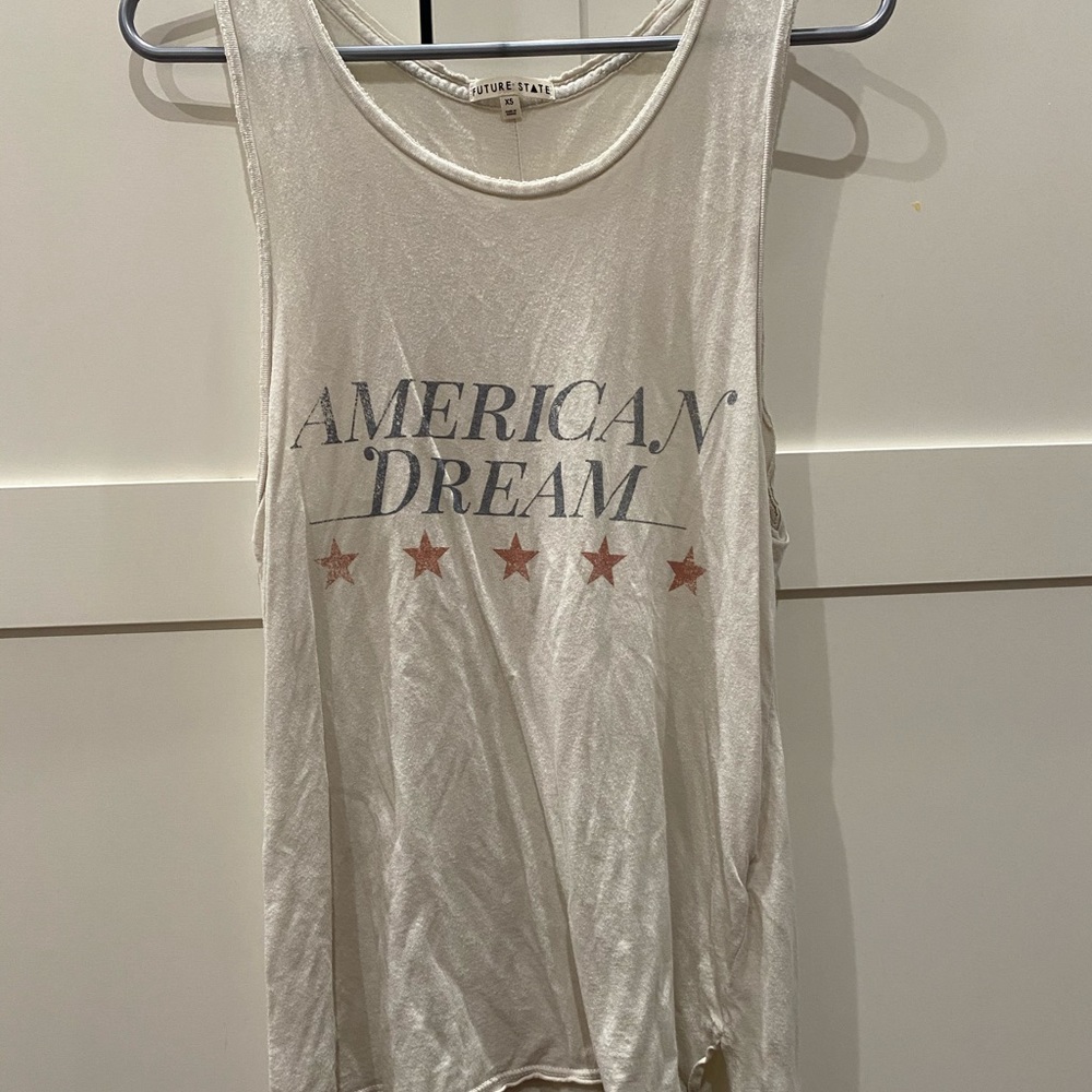 American Dream tank top